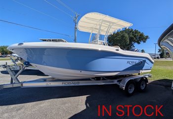 2026 Robalo R202 EX Steel Blue/White Boat